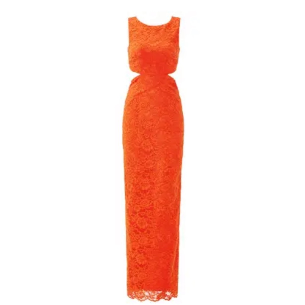 Nicole Miller Orange Coast Gown